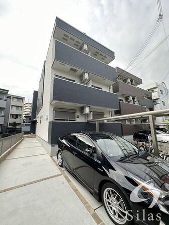 フジパレス萱島信和町Ⅲ番館の物件外観写真